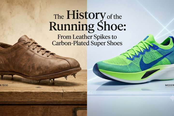 The History of the Running Shoe