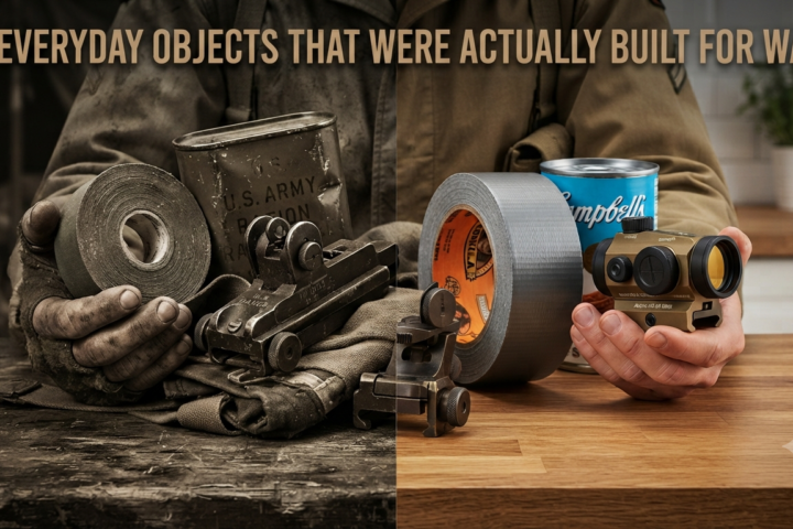 everyday objects not made for war