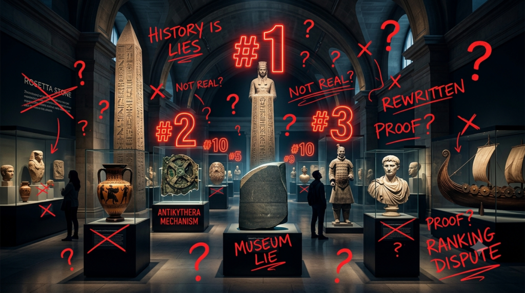 list of archaeological discoveries