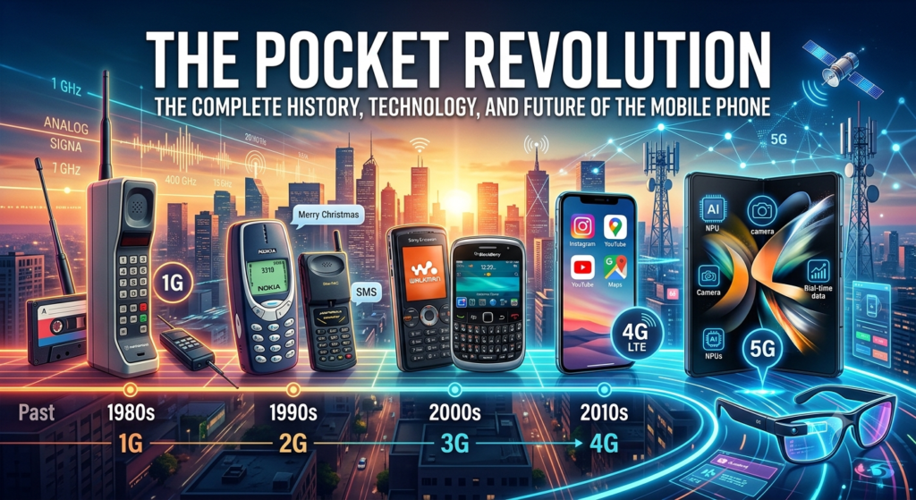 history of mobile phones