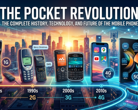 history of mobile phones