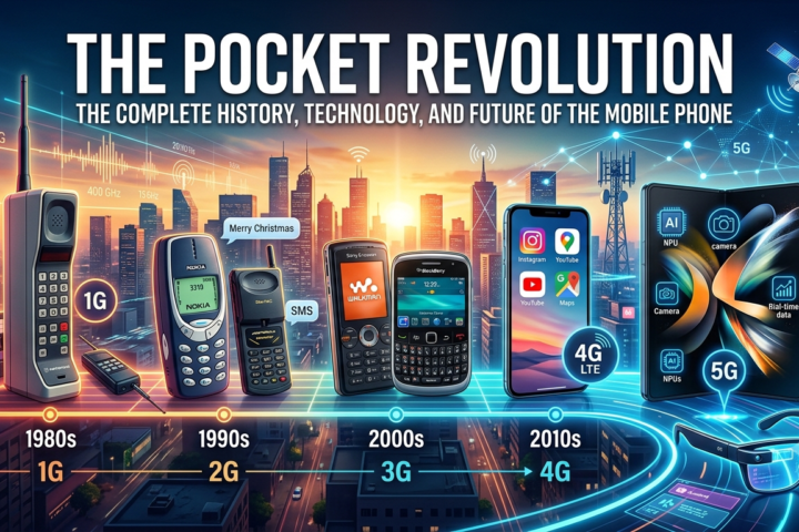 history of mobile phones