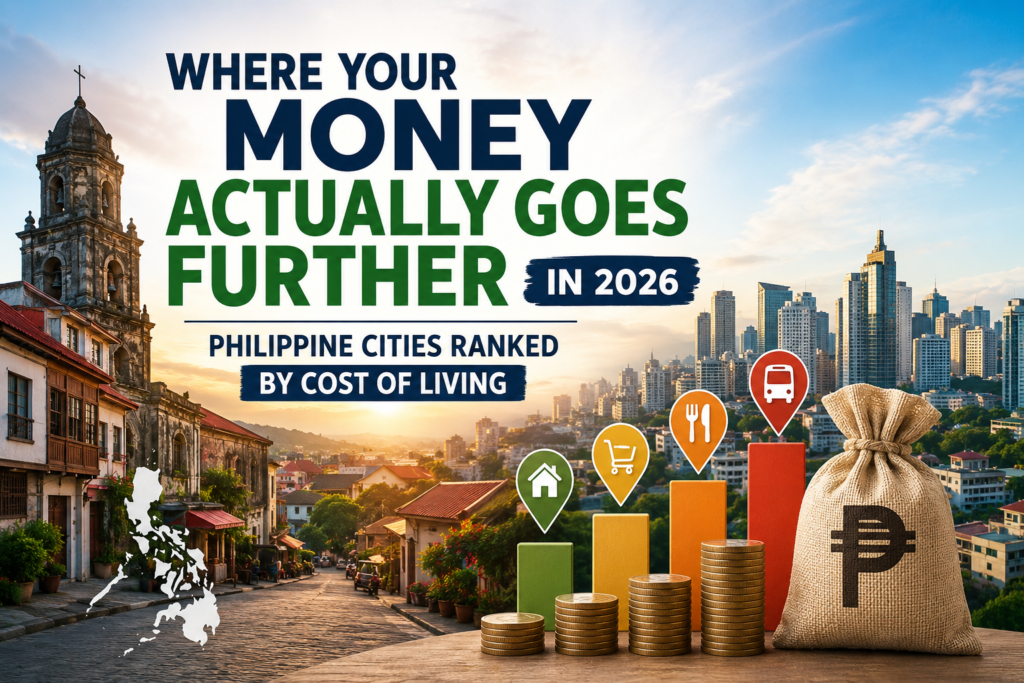cost of living in the Philippines 2026