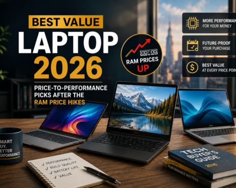 Best value laptop 2026 based on price-to-performance picks