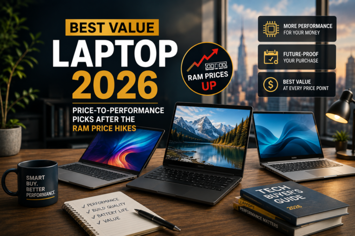 Best value laptop 2026 based on price-to-performance picks