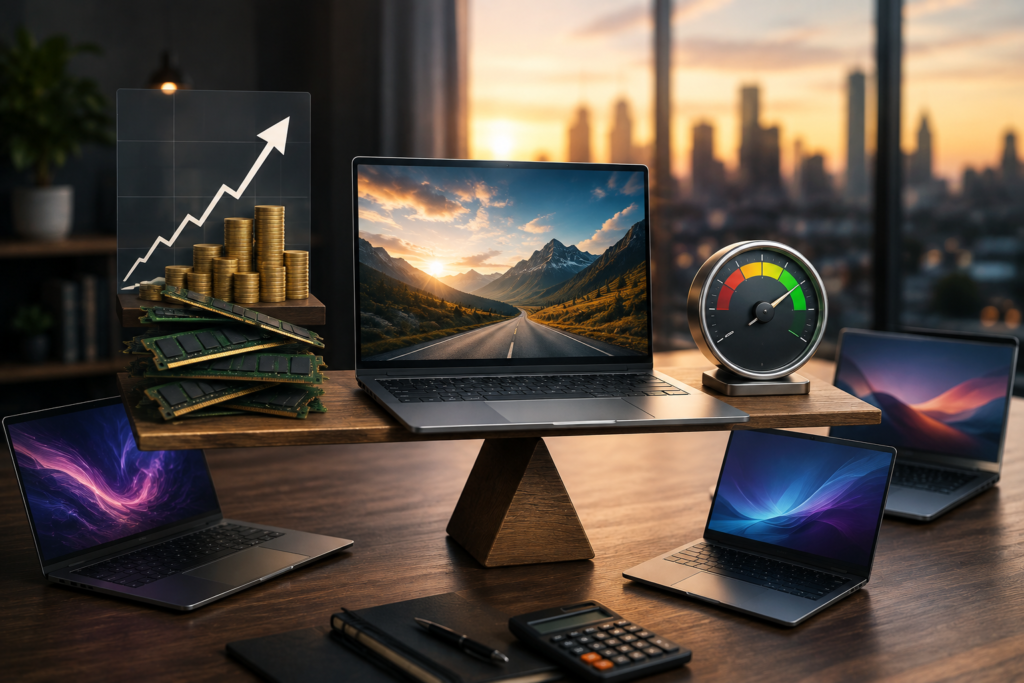 price-to-performance laptop