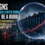 5 Signs the AI Data Center Boom Might Be a Bubble