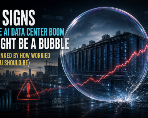 5 Signs the AI Data Center Boom Might Be a Bubble