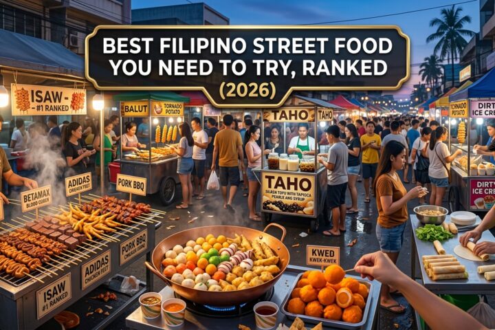 Best Filipino Street Food You Need to Try, Ranked banner image