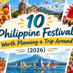 Philippine festivals image collage banner title