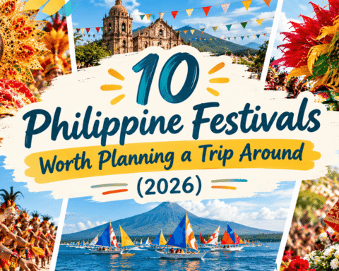 Philippine festivals image collage banner title