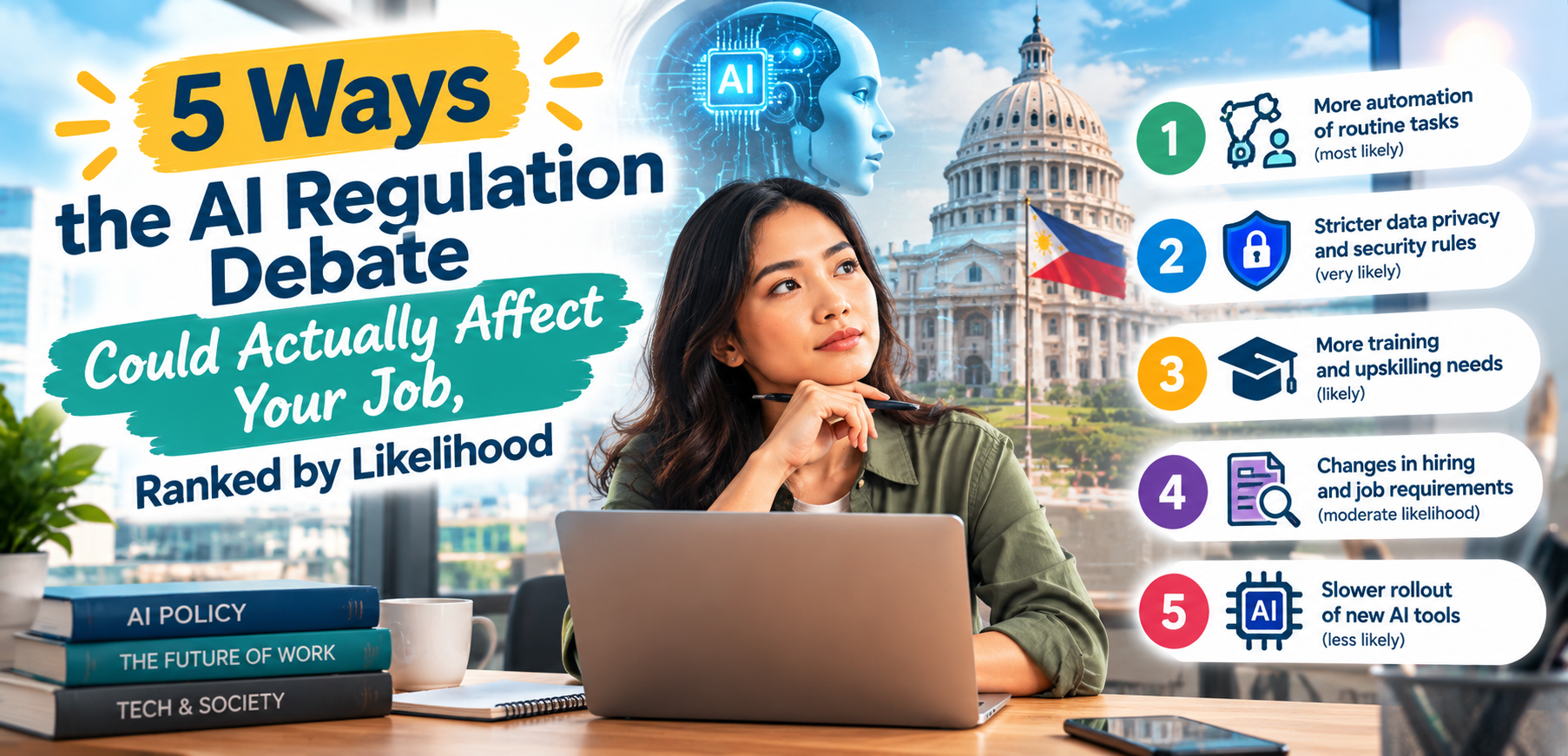 2026 AI regulation impact on jobs banner image