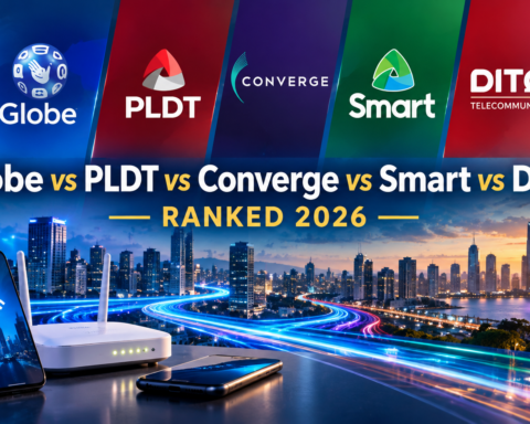 image comparison of the fastest internet service provider in the Philippines