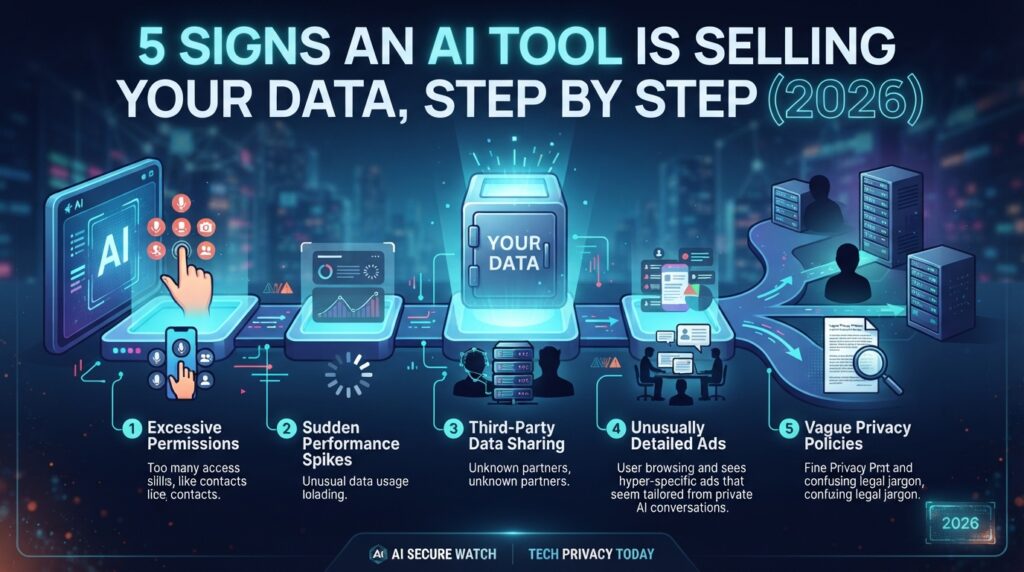 5 ways you can see if AI is selling your data