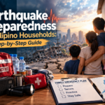 Earthquake Preparedness for Filipino Households: A Step-by-Step Guide