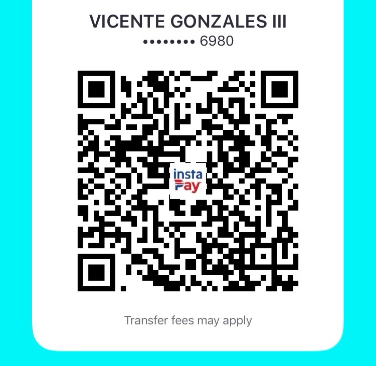 donation QR code for news and words